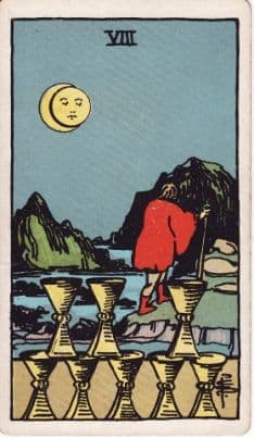 Eight of Cups