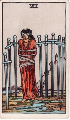 Eight of Swords