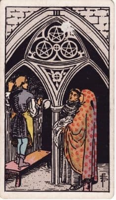 Three of Pentacles